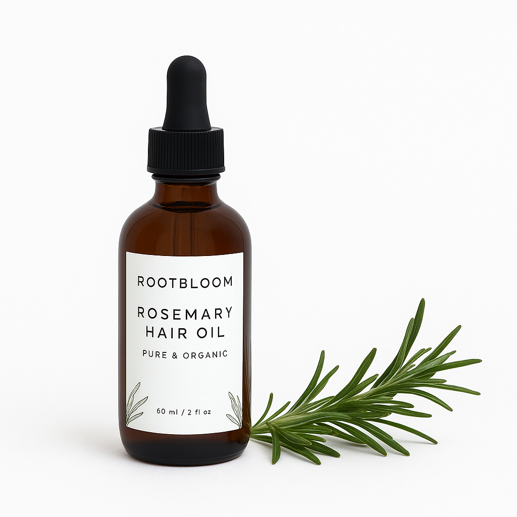 Rosemary Hair Oil-Biotin-Jojoba Butter,Vitamin H