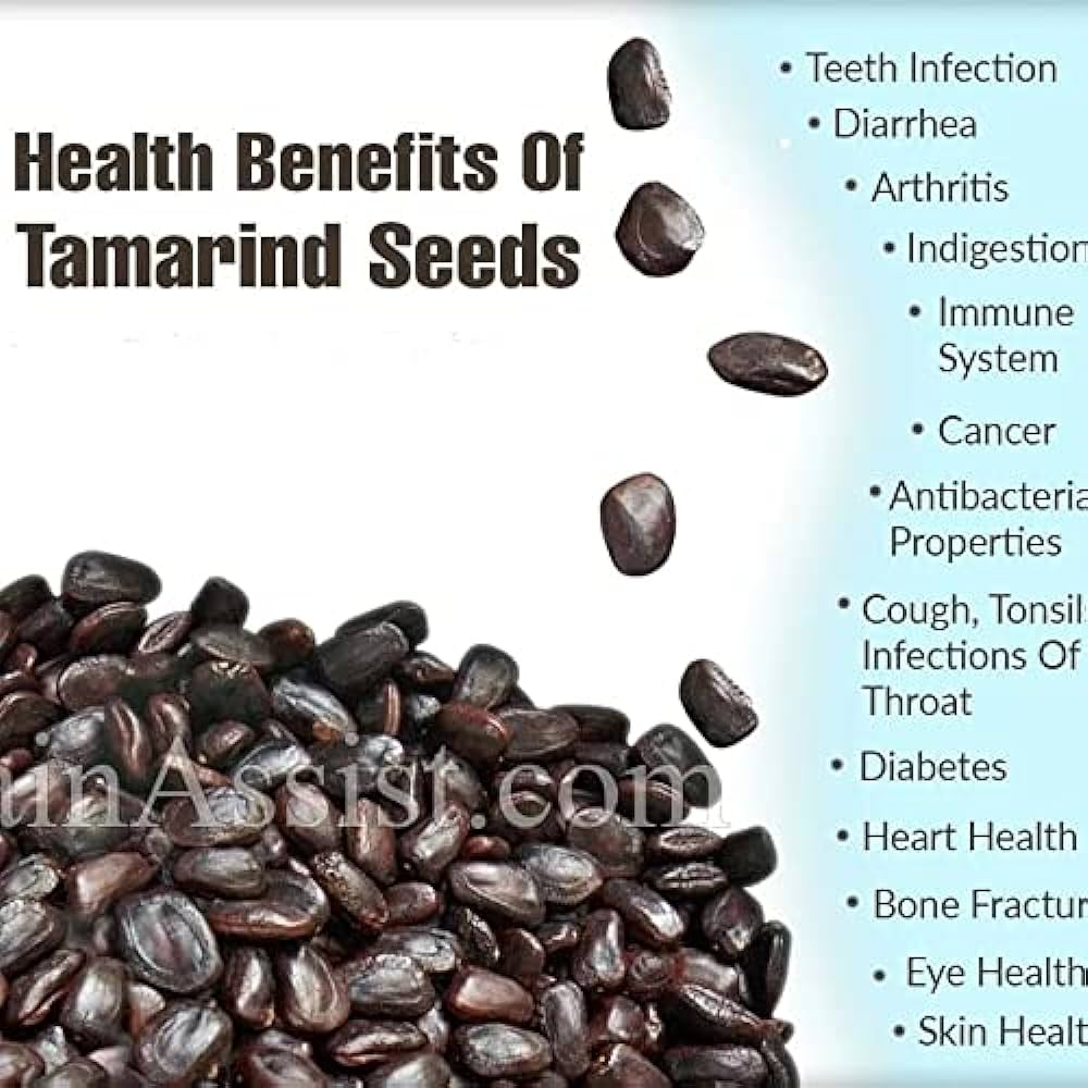 RootBloom Tamarind Seeds Imli Beej Imli Seeds