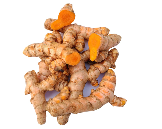 RootBloom®™  Fresh Raw Turmeric Rhizomes Kachi Haldi