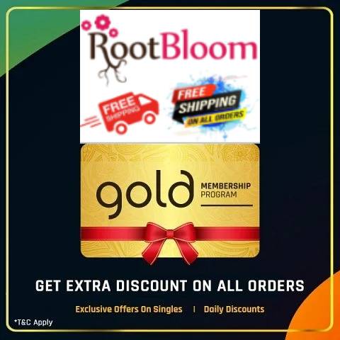 RootBloom Gold Membership