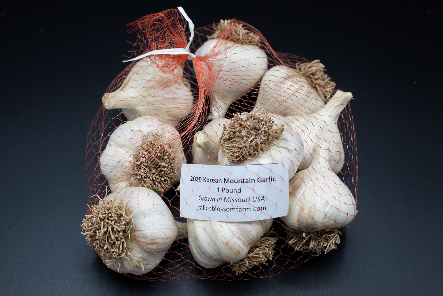 RootBloom®™ Fresh Korean Mountain Garlic