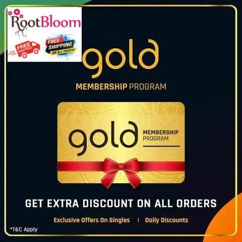 RootBloom Gold Membership