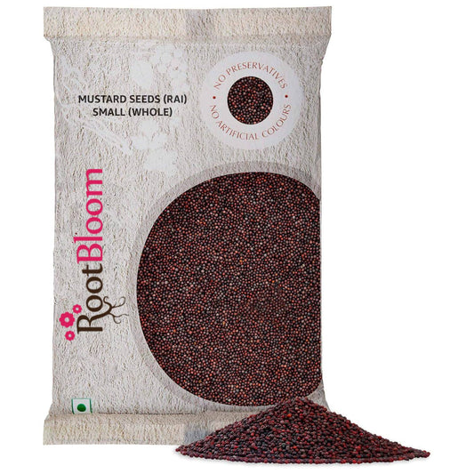 RootBloom®™ Small Mustard Seeds Sarso for Pickle and Coooking